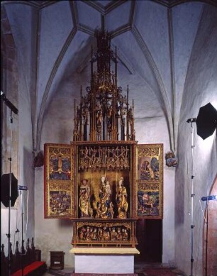 Barbararetabel, Neusohl, Slowakei