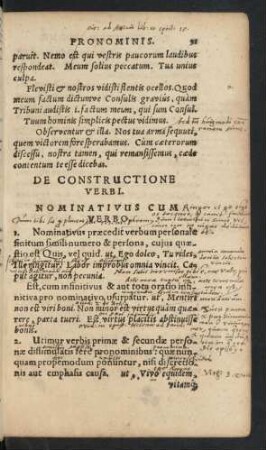 De Constructione Verbi.