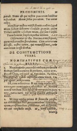 De Constructione Verbi.