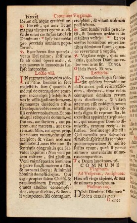 lxxxvi-cxv, Commune Virginum.-Commune non Virginum.