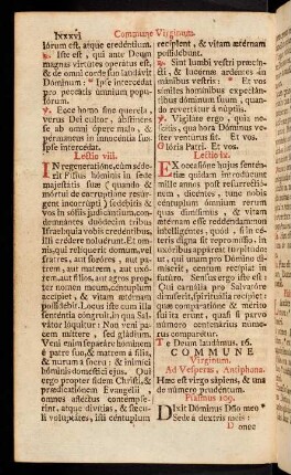 lxxxvi-cxv, Commune Virginum.-Commune non Virginum.
