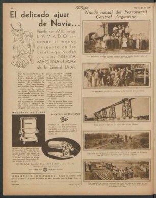 Nuevo ramal del Ferrocarril Central Argentino