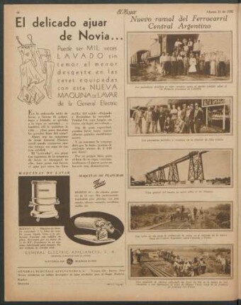 Nuevo ramal del Ferrocarril Central Argentino