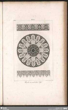 Rosette im arabischen Styl