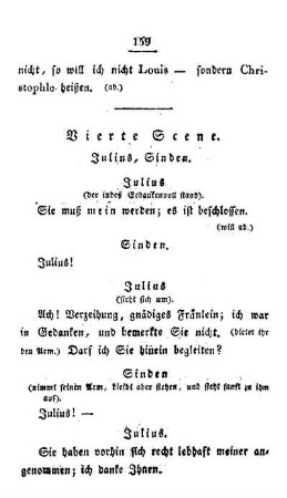 Vierte Scene - Siebente Scene