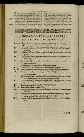 [Liber Sextus. De Professione Religiosa.]