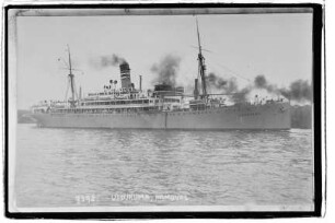 Ussukuma (1920), DOAL.- Deutsche Ost-Afrika-Linie, Deutsche Afrika-Linien GmbH & Co. KG, Hamburg