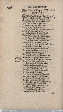 Das Vierde Capitel/Von dem Turbit Veneris.
