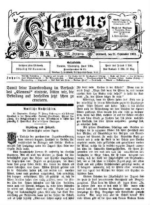 Jahrgang VIII Nr. 51