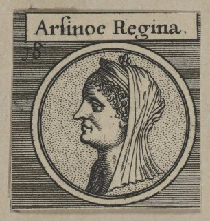 Bildnis der Arsinoe, Königin von Ägypten