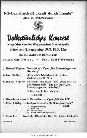 Volkstümliches Konzert