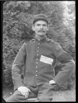 Kriegsgefangener, Franzose