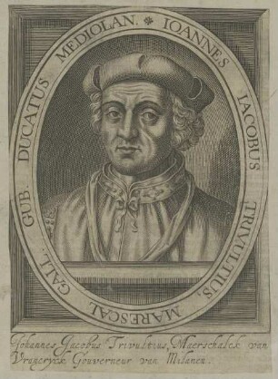 Bildnis des Iohannes Iacobus Trivultius