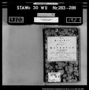 Zivilstandsregister Grafhorst (Kanton Bahrdorf)
