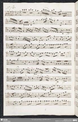 No. 3 Johann Adolf Hasse - L’Olimpiade < Tu di saper procura>