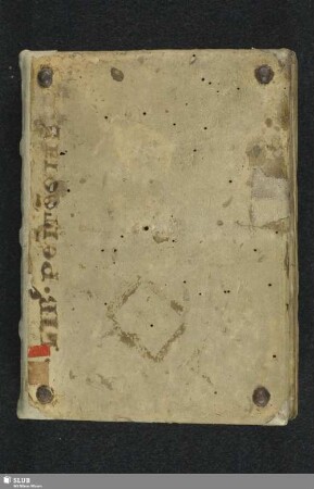 Poenitentiale - Mscr.Dresd.A.118