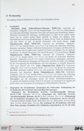 13 Werkkatalog