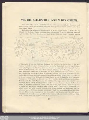 VIII. Die Asiatischen Inseln Des Ostens.