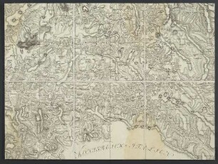 Theil von Tyrol (Lienz) [Topographisch-militairische Charte von Teutschland]