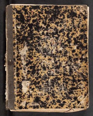 UB Gießen, Hs NF 822 - Tagebuch von 1. Reise nach und in Venezuela 1884 1885. - UB Gießen, Hs NF 822
