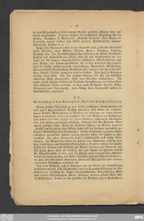 § 17. Wohnungen der Georgier, Art der Beschäftigung.