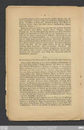 § 17. Wohnungen der Georgier, Art der Beschäftigung.