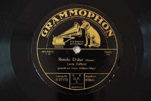 Rondo D-dur / (Mozart)