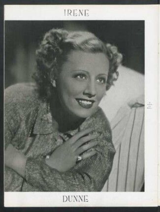 Irene Dunne - su retrato, por Richee