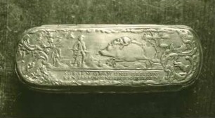 Museum, Tabakdose 18. Jh.