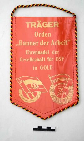 Wimpel "Banner der Arbeit"