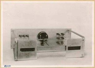Charakterograph - Einschub TYP LU 18360 (1) - Gehäuse ; Foto 1953