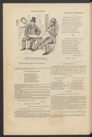 Saldar cuentas