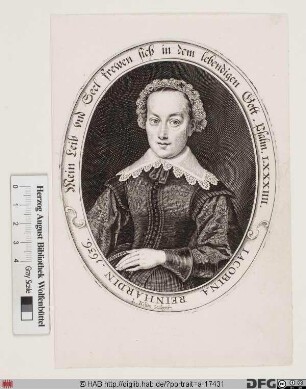 Bildnis Jacobina Reinhard, geb. ?