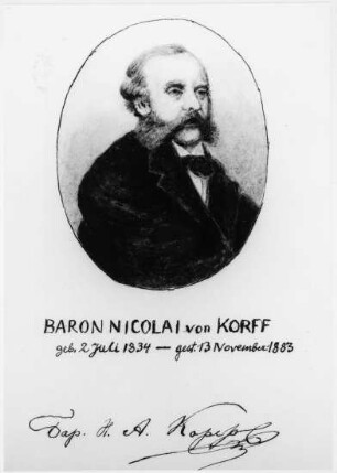 Korff, Nicolai von