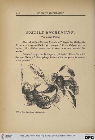 Soziale Unordnung