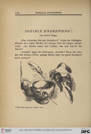 Soziale Unordnung