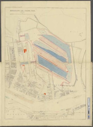Blatt VII. : Ross. Steinwärder. Hamburg. St. Pauli. Altona.