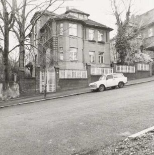Dresden-Plauen, Westendstraße 23. Wohnhaus (um 1905)