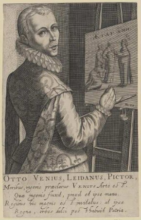 Bildnis des Otto Venius