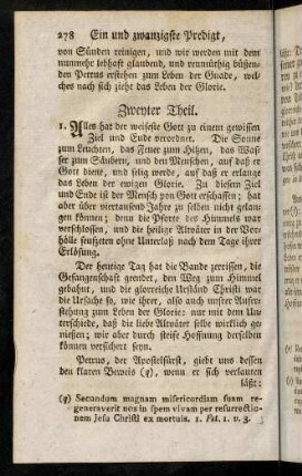278-283, Zweyter Theil; Schluß