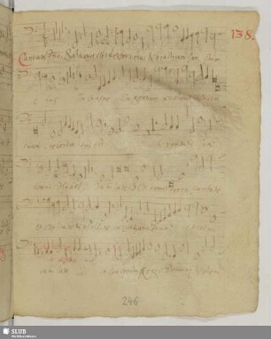 Orologio, Alessandro: Cantate Domino canticum novum quia mirabilia fecit