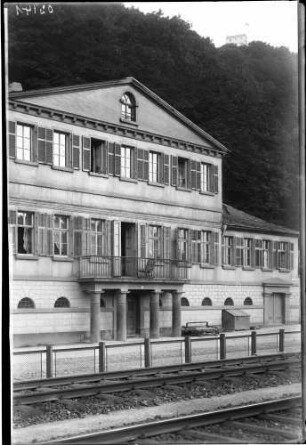 Heidelberg Schlierbacher Landstr. 6 Prestinarisches Haus Außenansicht