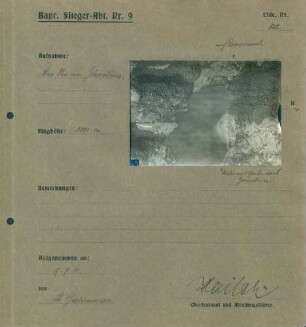 Foto des Sees von Gérardmer (Luftbild)