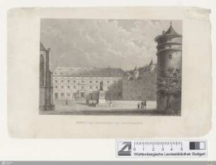Schiller-Denkmal in Stuttgart