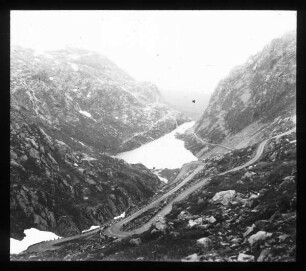 Berglandschaft in Norwegen