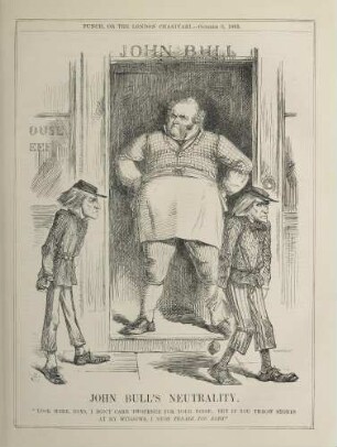 John Bull's neutrality