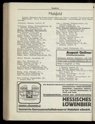 Malsfeld
