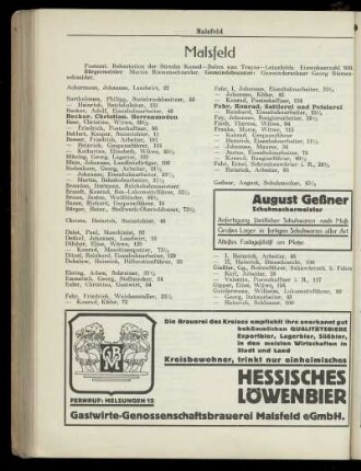 Malsfeld