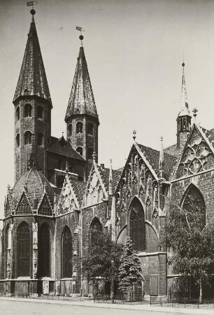Martinikirche von Süden