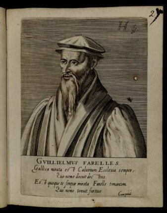 Guillielmus Farelles